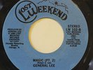 GENERAL LEE-MAGIC PT. 1 & 2-MODERN SOUL 45 on LOST WEEKEND