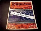 JAZZ AGE DANCE BAND PHOTO SHEET MUSIC:-TRIPPING ALONG PAUL SPECHT DANCE BAND