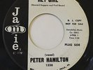 PETER HAMILTON-HEY GIRL-NORTHERN 45 on JAMIE