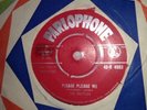 Please Please Me- The Beatles Original 1St Pressing Red Label 1963 Single