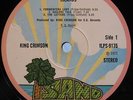 King Crimson: Islands ORIG. FIRST UK ISLAND  WITH INSERT MINT-/EX++ 