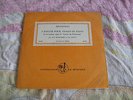 WILLI BOSKOWSKY VIOLIN LILI KRAUS PIANO BEETHOVEN SONATA 5