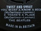 BEATLES 1963 UK Parlophone EP - Twist and Shout - 
