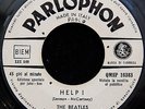 BEATLES 1965 Italy Promotional Demo Jukebox Parlophon 45 - Help / I'm Down 