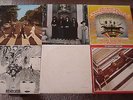 The Beatles. 6 EX LP Lot. White. Mystery. Let it Be. Revolver. Abbey Road.