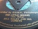 Bill Haley Comets Ten Little Indians Super Rare Gold London Tri Lable