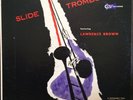 Slide Trombone Lawrence Brown Original Clef MG C-682 Mono Jazz LP Trumpet Label