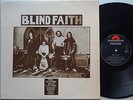 BLIND FAITH Self Titled ORIG Press AUSTRALIA Lp RARE  1969 ERIC CLAPTON Winwood