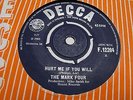 The Mark Four. Hurt Me If You Will. UK Decca. 1965. Creation. Rare