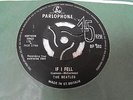 Beatles. If I Fell / TellMe Why. DP562.1964. Rare Parlophone Domestic Export 45
