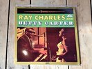 Ray Charles Betty Carter lp vinyl 12