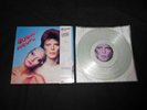David Bowie Pin Ups 1990 Ltd Numbered 2080 Reissue Clear Vinyl LP Ryko 0136-2