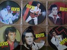 Elvis Presley set of 12 picture disc EPs from Denmark 