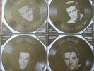 Elvis Presley set of 12 picture disc EPs from Denmark 