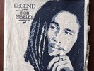 BOB MARLEY - Legend 3-Color Rasta Vinyl LP RARE Hemp Bag Record Sleeve