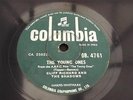 CLIFF RICHARD AND THE SHADOWS THE YOUNG ONES RARE INDIAN 78 RPM RECORD DB.4761