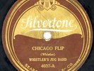 WHISTLER'S JUG BAND, Chicago Flip / Jerry O' Mine, Silvertone 4037, V