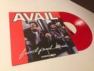 AVAIL front porch stories LP kid dynamite lifetime hot water music RED punk