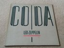 LED ZEPPELIN Coda LP Vinyl Record Album EX+ RARE GATEFOLD UK press * Listen *