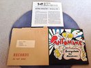 THE BEATLES rare ORIGINAL UK 1966 CHRISTMAS FLEXI DISC + INSERT + MAILER / MINT