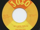 HEAR - Rare Texas Soul 45 -  The Cheaters - He's Been Fooled - Jolo # 102
