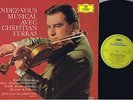 CHRISTIAN FERRAS VIOLIN RECITAL STEREO LP