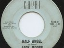 Hear - Rare Teen 45 - Jack Moore & Clefs - Half Angel - Capri # C-62-2