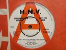 MANFRED MANN THERES NO LIVING WITHOUT OG UK HMV 45 DEMO