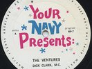 HEAR - Rare Radio Show LP - The Ventures - Your Navy Presents - Rock 'n Roll