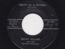 NORTHERN SOUL 45 RPM -  MOSES DILLARD on MARK V  RECORDS