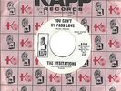 NORTHERN SOUL 45 -THE HESITATIONS-YOU CAN'T BYPASS LOVE-KAPP-DJ-LISTEN