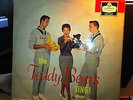 THE TEDDY BEARS SING RARE UK LONDON UK PRESSING VG++ PHIL SPECTOR DOO WOP