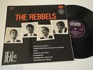 THE JAGUARS / THE REBBELS BEAT GARAGE LP BELLAPHON HITS VOL 3 ROCK /305