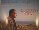 Ruggiero Ricci Ernst and Wieniawski Etudes for Solo Violin