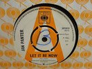 JAN PANTER - LET IT BE NOW  ORIGINAL  UK 45  CBS  DEMO