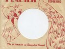 Rare Peacock Records Company Sleeve - Sleeve Only