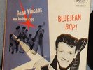 Gene VINCENT rare EP - Bluejean Bop - Volume 1 of 3 - with jacket - Deejay Copy