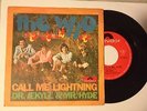 45 RPM THE WHO 