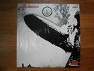 Led Zeppelin I LP SD 8216 Older Broadway Version with RARE Gold Seal - EX