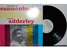 LP Julian Adderley Quintet - Portrait Of Cannonball RIVERSIDE OJC-361 RI..VG++