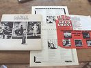 GENESIS  THE LAMB LIES DOWN ON BROADWAY 2 LP UK 1st B&C A2 B2 Competition Insert