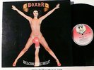 Boxer Below The Belt LP Original UK 1975 Virgin Banned Cover Hard Rock Gatefold