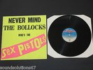 Sex Pistols ( Never mind the bollocks) V.Rare UK Export 1st Press 1977 NCB Label