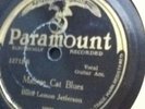 Blind Lemon Jefferson - D B Blues/ Maltese Cat Blues (Paramount 12712)