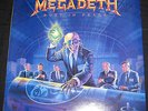MEGADETH Rust In Peace lp Vinyl Album 1990 Orig US Capitol NM-/EX Thrash Metal