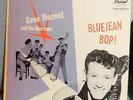 Gene VINCENT rare EP - Bluejean Bop - Volume 2 of 3 - with jacket -