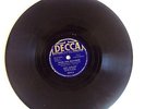 Decca 2672 Judy Garland Over The Rainbow/Jitterbug Wizard Of Oz Original 78 RPM