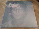 John Lennon Beatles LP Imagine UK Apple 1st Press & Poster 8 pictures