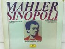 MAHLER SYMPHONIE NO.6 & 10 / GIUSEPPE SINOPOLI.. 2LP