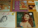 5-- 33 RPM LP Jazz/ Easy Listening Records- by JULIE LONDON- All NM